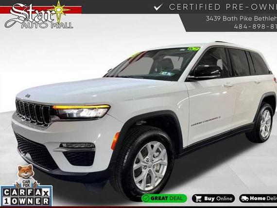 JEEP GRAND CHEROKEE 2023 1C4RJGBG9PC539278 image JEEP GRAND CHEROKEE 2023 1C4RJGBG9PC539278 image